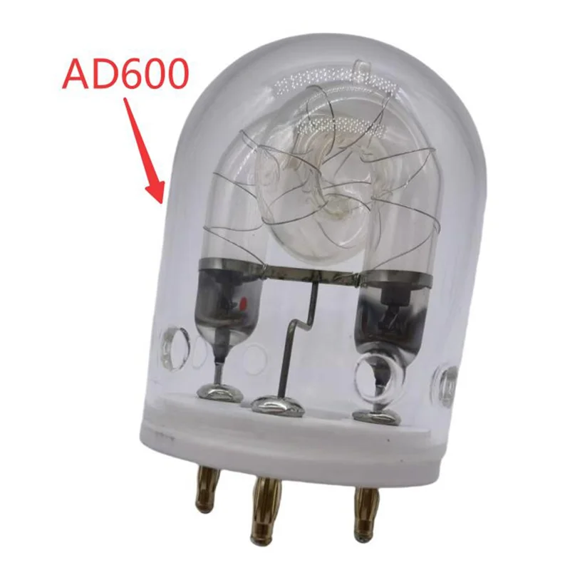 B29C-For Godox Ad600pro/AD600/BM/B/M Flash Tube Replacement 600W Photography Light Bulb Repair Parts