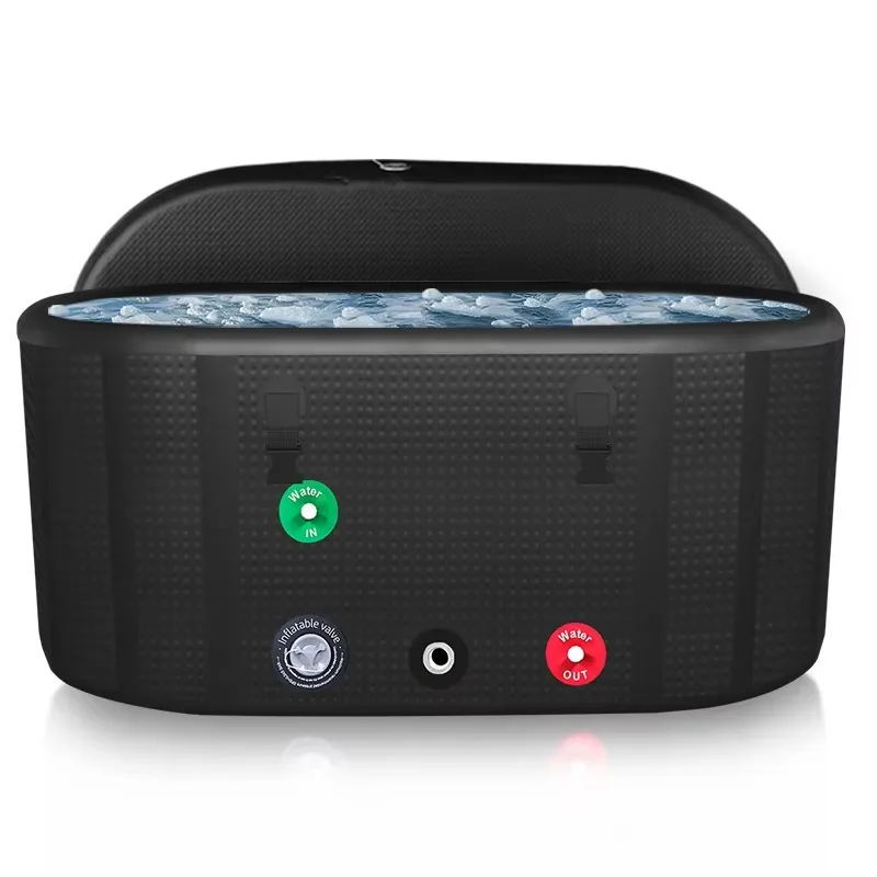 Hot Sales Fast Delivery! 700L 1000L Custom Ice Bath Tub, YTYINVanace OEM ODM Foldable Cold Plunge Bucket for Gym