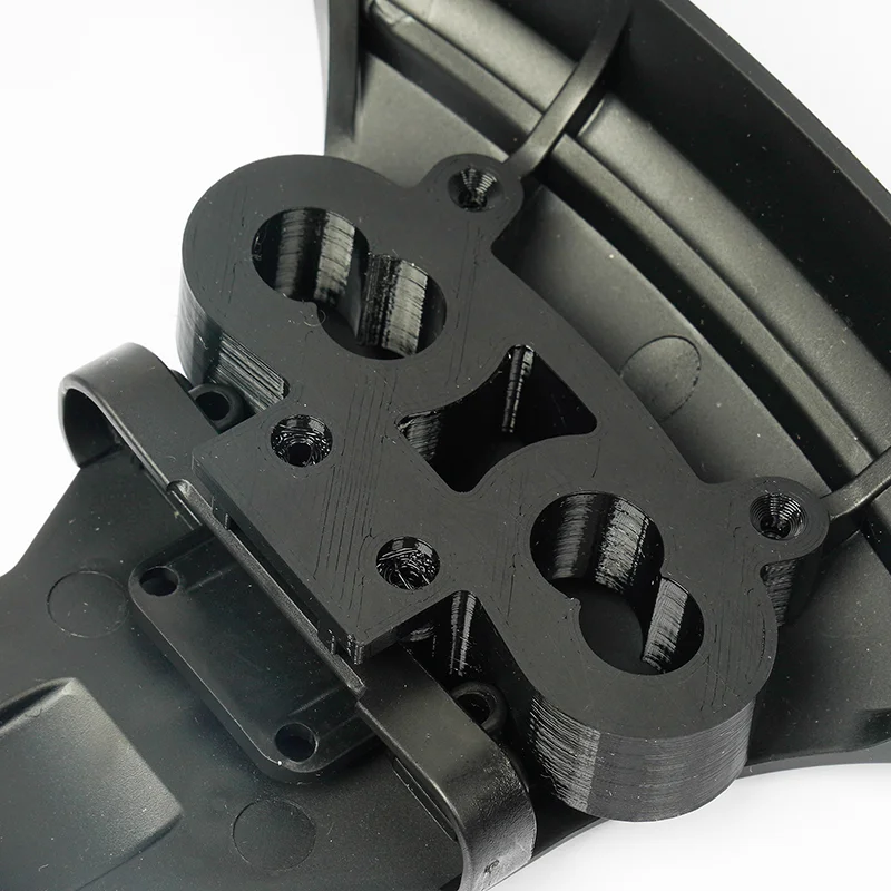 Amortecedor dianteiro TPU com impressão 3D para carro 1/8 ARRMA RC KRATON V6 EXB NOTORIOUS OUTCAST EXB V6 Monster Truck