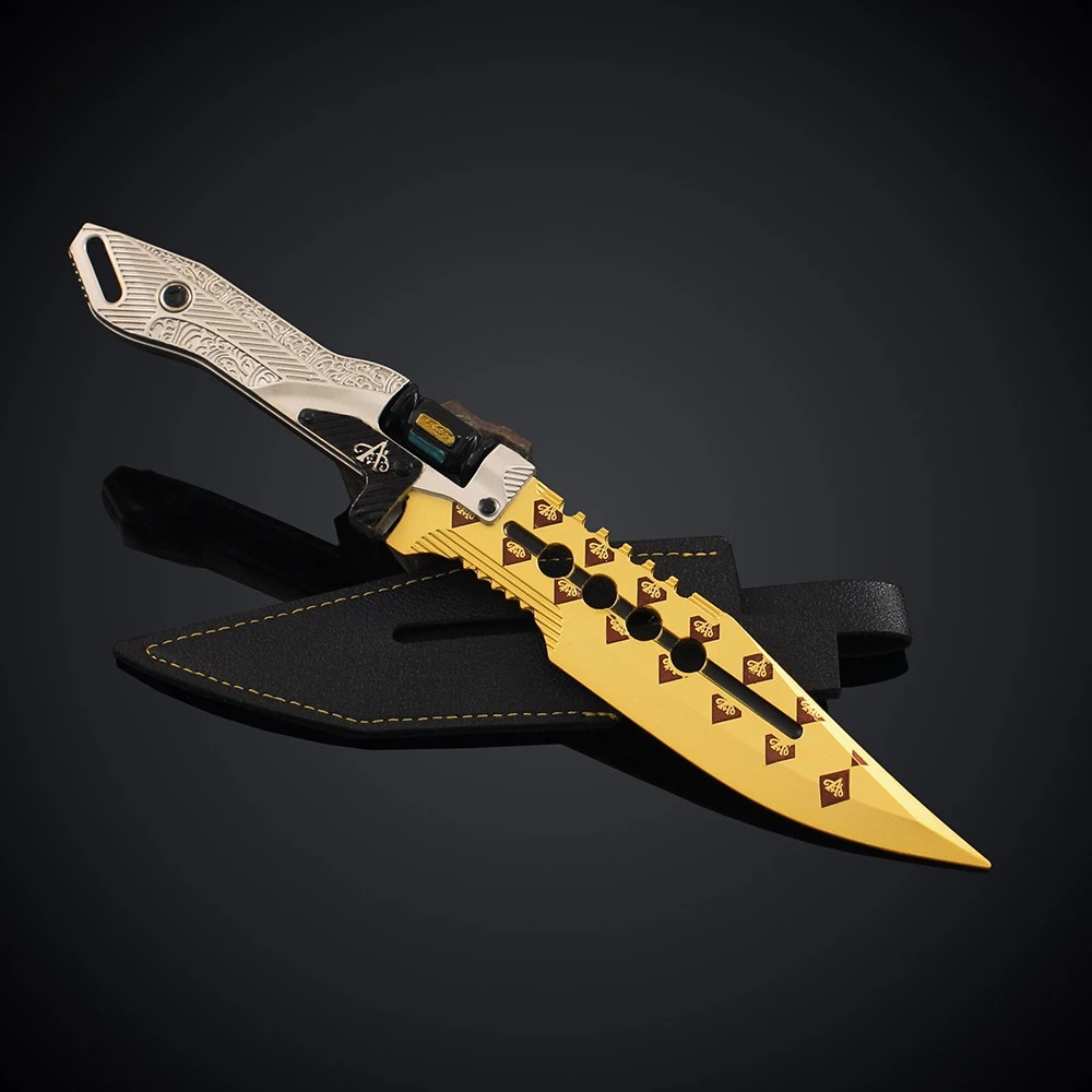 

Escape From Tarkov Dark Zone Winner Takes All Knife Game Peripheral 22cm Arena Breakout Alloy Model Ornaments Collections Toys
