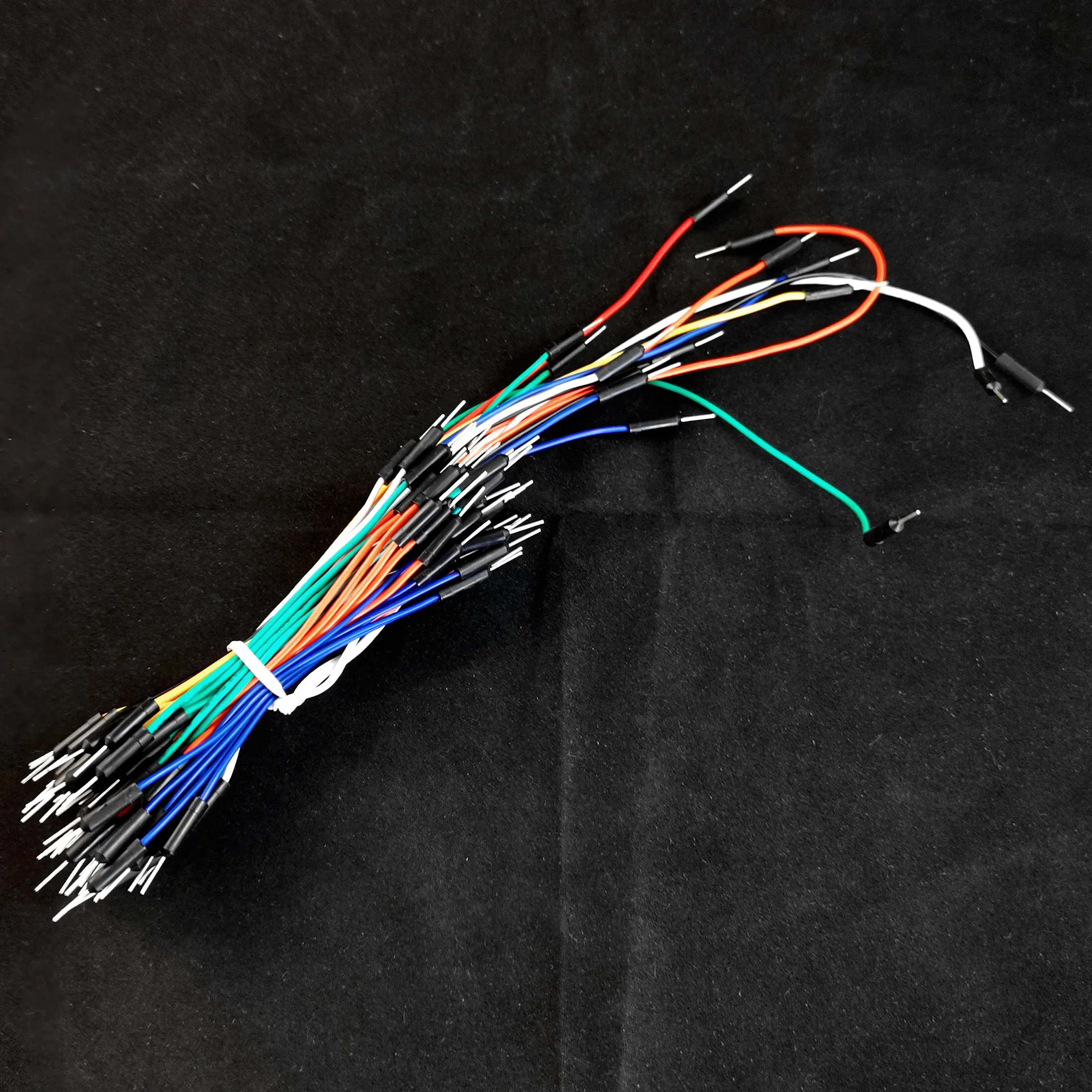 65 шт./лот, беспаечный макетный кабель, переходные провода для хлебной доски