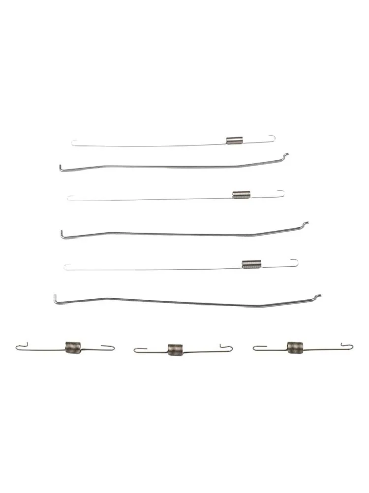 Throttle reset spring linkage kit for Honda For GCV160 GSV190 HRR216 HRX217 lawn mower replacement with strong metal parts