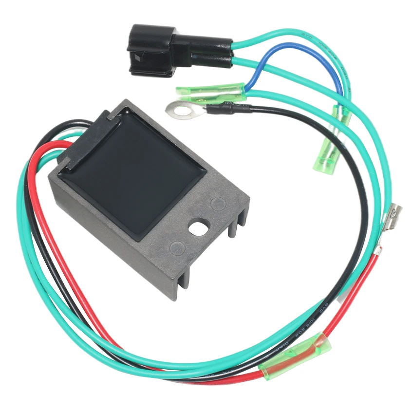 قطع غيار الدراجات النارية منظم الجهد المعدل لياماها 50HP 50H M(W/E/D/T/H/O)S/L 60HP P60 TLH 60 TLR C60 (E)TLR 60F ET(D) OL #4