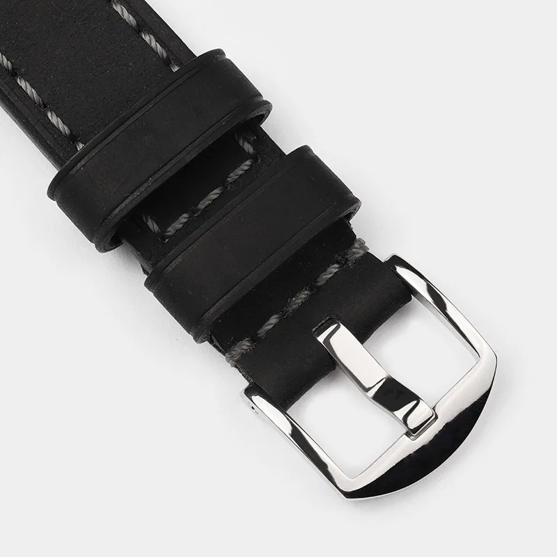 FUYIJIA الرجال مخصص 316L الفولاذ المقاوم للصدأ تلميع دبوس مشبك إبرة عرض 4 مللي متر ساعة المشبك 16 مللي متر 18 مللي متر 20 مللي متر 22 مللي متر 24 مللي متر حزام مشبك