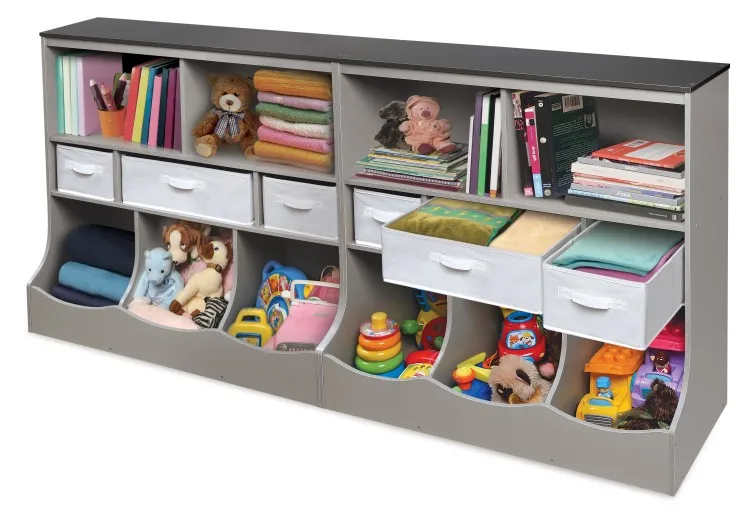 Multifunction Baby Indoor Bookshelf  Storage Box Cabinet Children Toys Storage Book Shelf Bookcase Kids Furniture