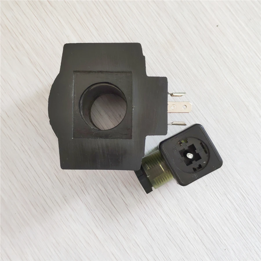 

Excavator Accessories, Hydraulic Solenoid Valve, All Copper Coil, Aperture 26, Height 47 AC220V