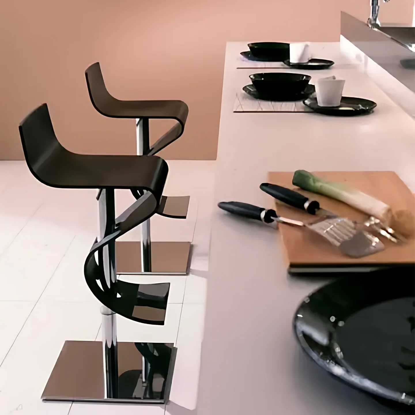 Bar Lifting Rotating Chair Household Light Luxury Bar Chair High Chair Modern Simple Bar