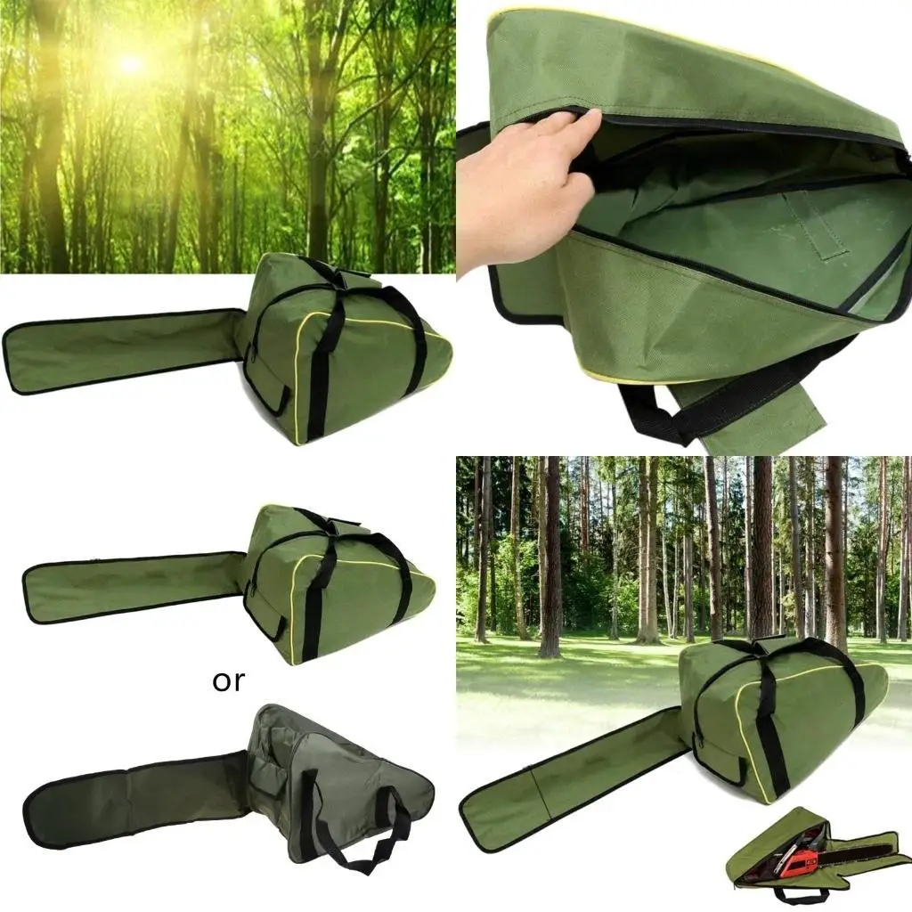 

Y1UD 18" Durable Chainsaw Bag Carrying for Case for Protection Fit for Chainsaw Stora