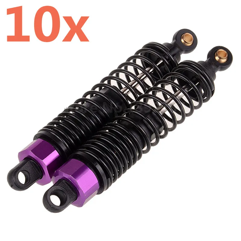 

10 Pieces RC 06002 HSP RedCat Himoto Racing Shock Absorber For R/C 1/10 Model Car Spare Parts