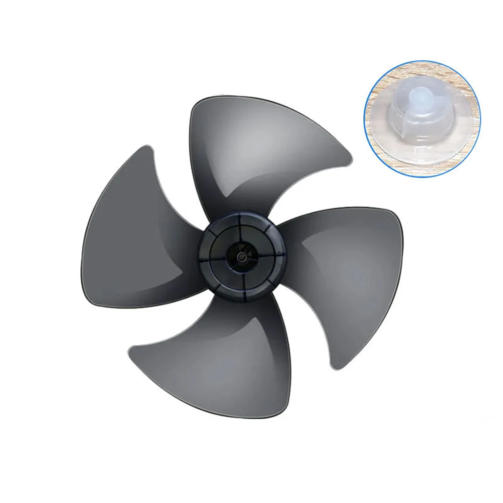 Electric Fan Blades 14 Inch Diameter Replacement 4 Blades for Floor Fans Table Fans Wall Mounted Fans Reliable Material