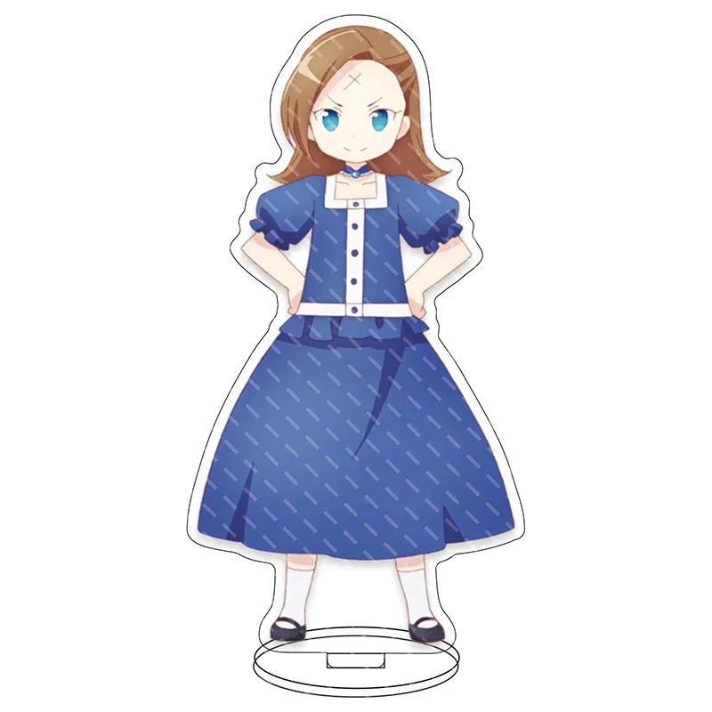 16CM Anime Figure My Next Life as a Villainess: All Routes Lead to Doom! Catarina Claes Cos Acrylic Stand Ornaments Gifts view 2