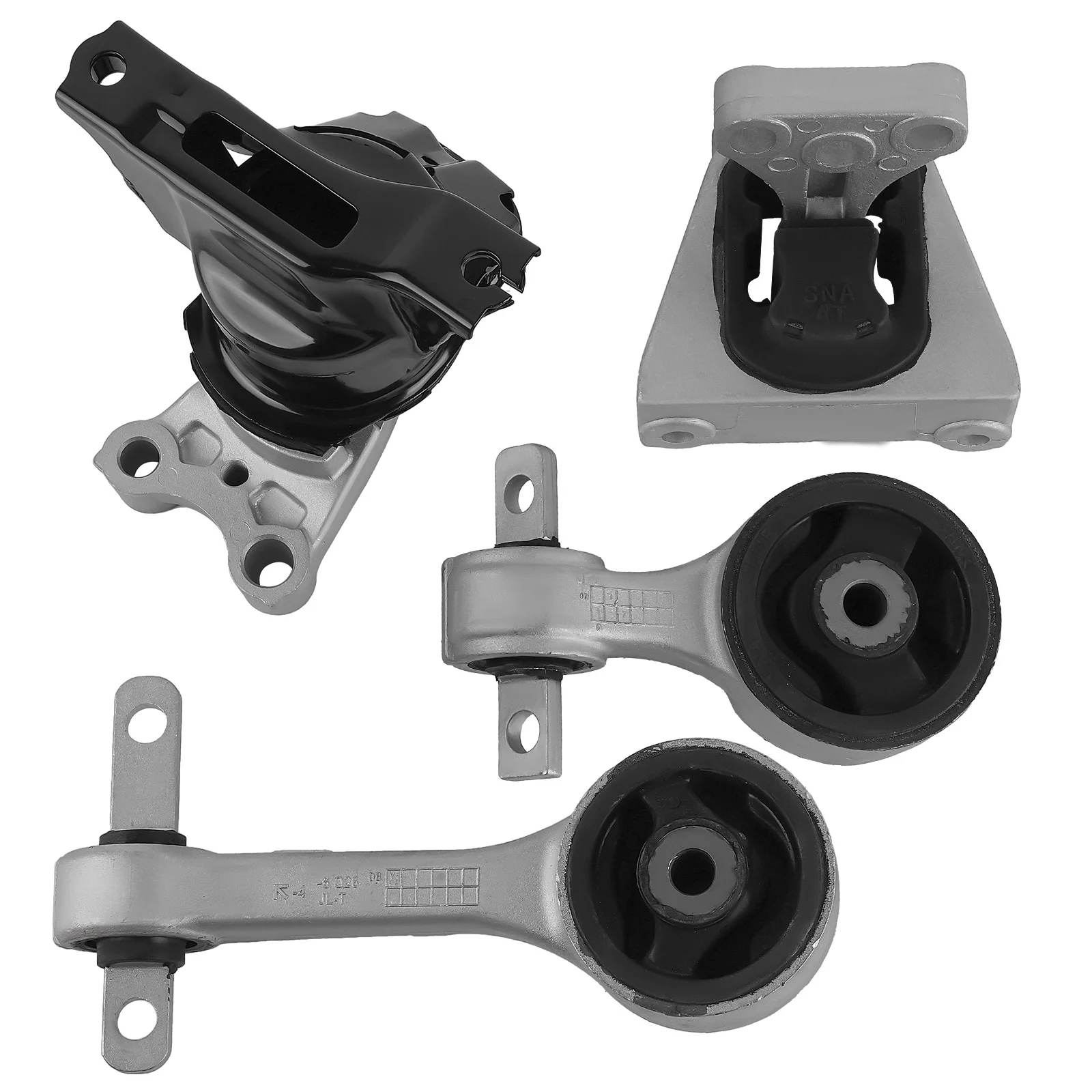 

Крепления двигателя и механической коробки передач. Комплект креплений для Honda Civic L4 1.8L 2006-2011