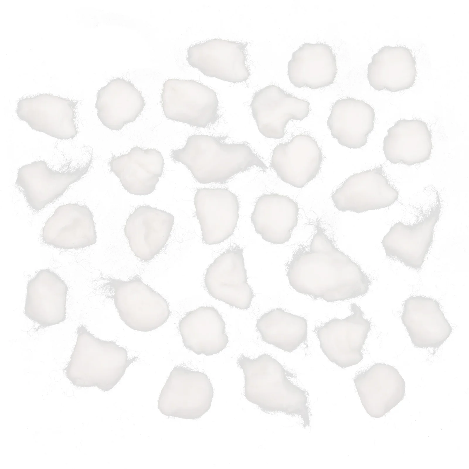 

300 Pcs Cotton Balls Balls for Nail Polish Remover Gel Unbreakable Soft No Residue Nail Cleaning Manicure Supplies