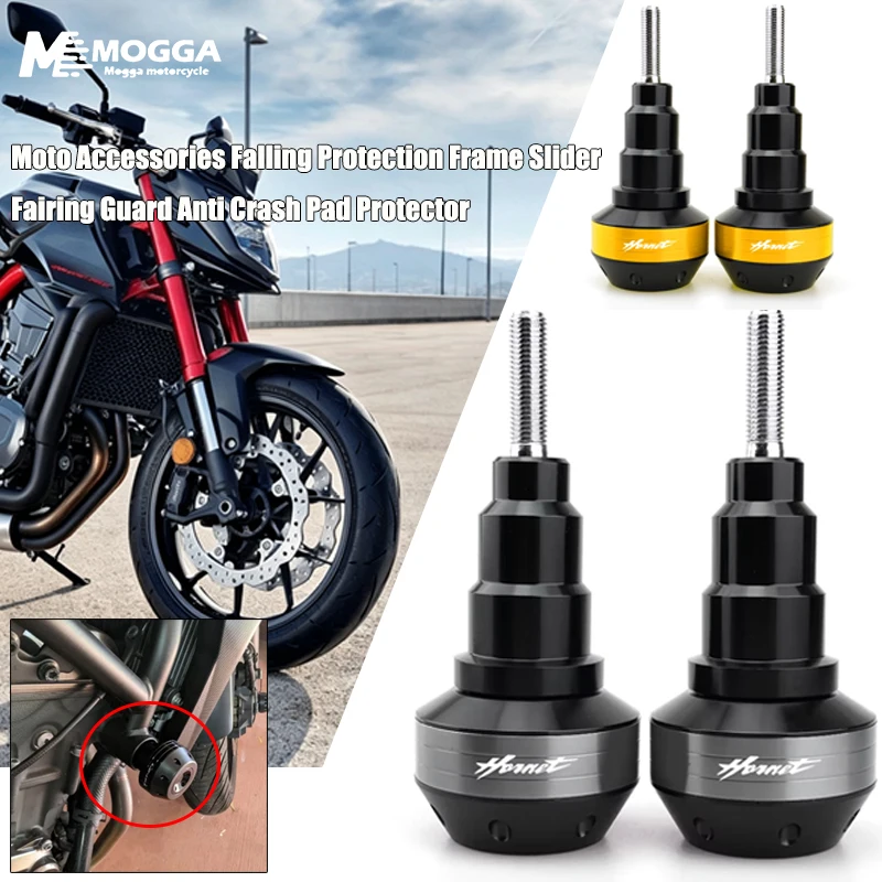 

Moto Accessories For Hornet CBR600 600 900 CB600 CB600F Falling Protection Frame Slider Fairing Guard Anti Crash Pad Protector