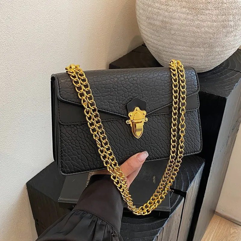 

Модная изысканная сумка для покупок в стиле ретро, повседневные женские сумки на плечо, женская кожаная сумка с крокодиловым узором для женщин ita y2k