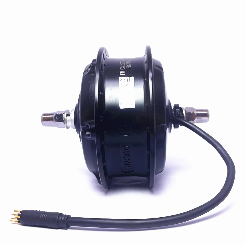 36V250W G312/G010 Bafang Brushless Geared Hub Motor Rear Wheel Disc brake electric wheel powerful electric bike