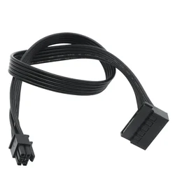 Mini 6 Pin to  SATA 15PIn Power Supply Cable for DELL 3250 3268 3650