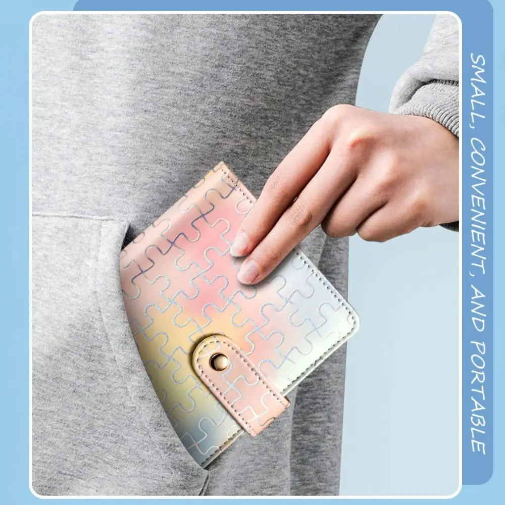 PU Leather Budget Binder Planner A7 Daily Weekly Money Savings Challenges Bill Holder Wallet Organizer Envelope Challenge Binder