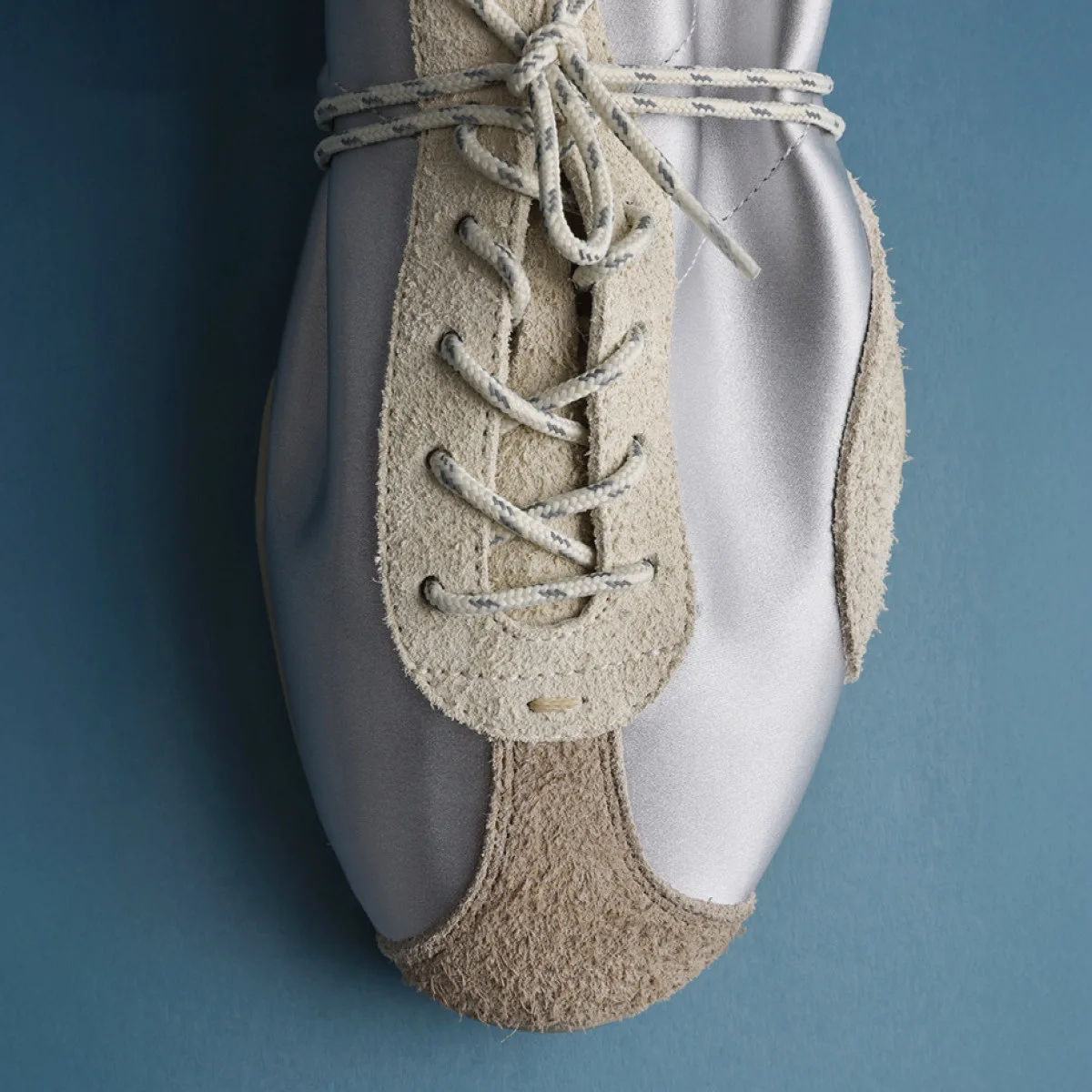 Zapatillas de ballet con bolsillo para monedas, de la serie Breeze Light Training, en color plateado, para hombre y mujer, ideales para la primavera y el verano, calzado casual y versátil.