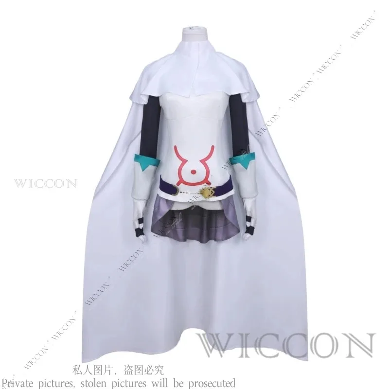 ss23Izawa Shizue Anime 그 시간 나는 점액으로 환생했습니다 코스프레 의상 가발 신발 할로윈 카니발 의상 여성용