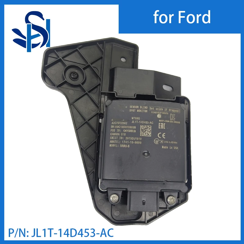 

JL1T-14D453-AC Blind Spot Monitor Radar Sensor Module with Bracket for 2018-2021 FORD EXPEDITION