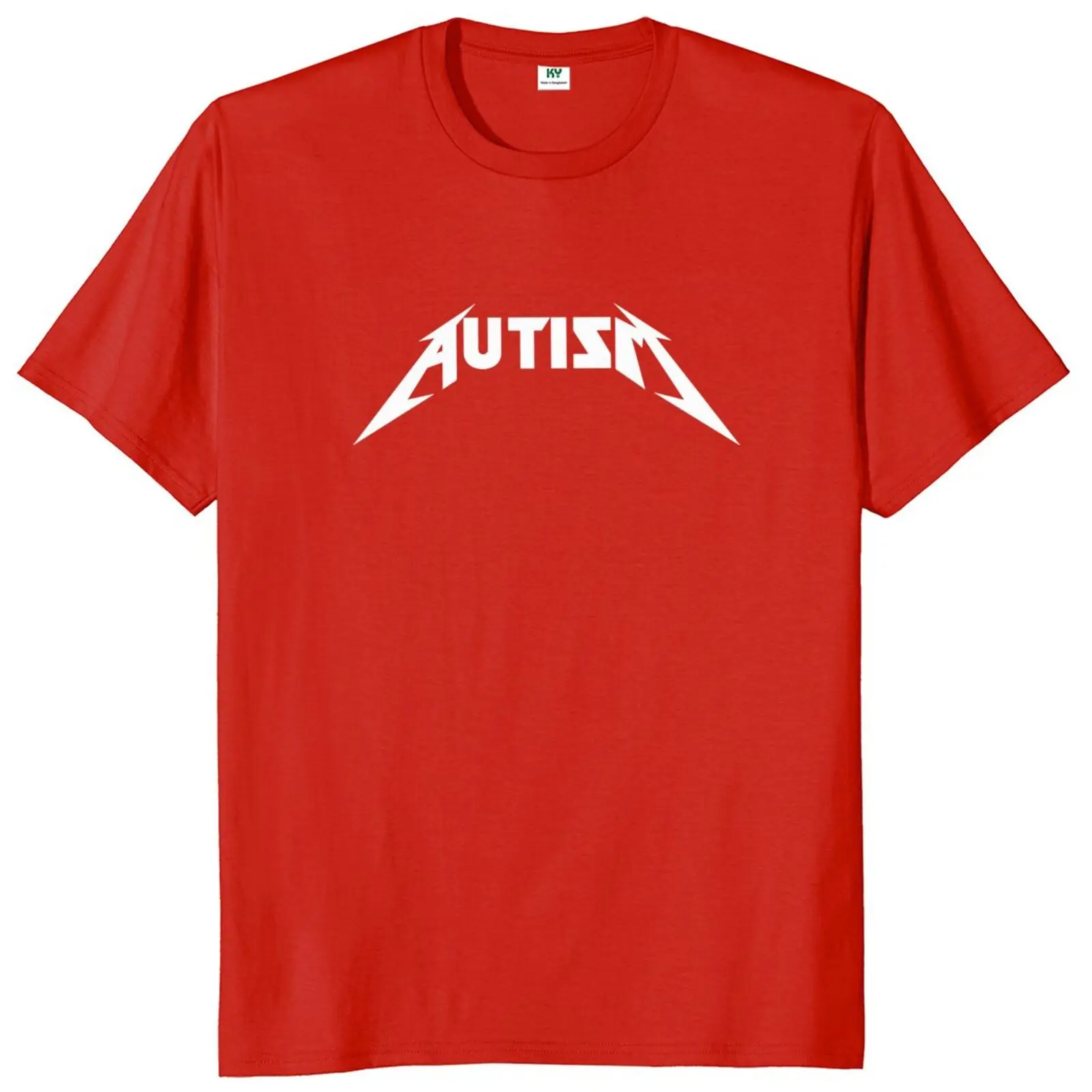 Autism Meme T Shirt Funny Humor Introvert Gift T-shirts For Men Women Summer 100% Cotton Unisex Casual Tee Tops EU Size