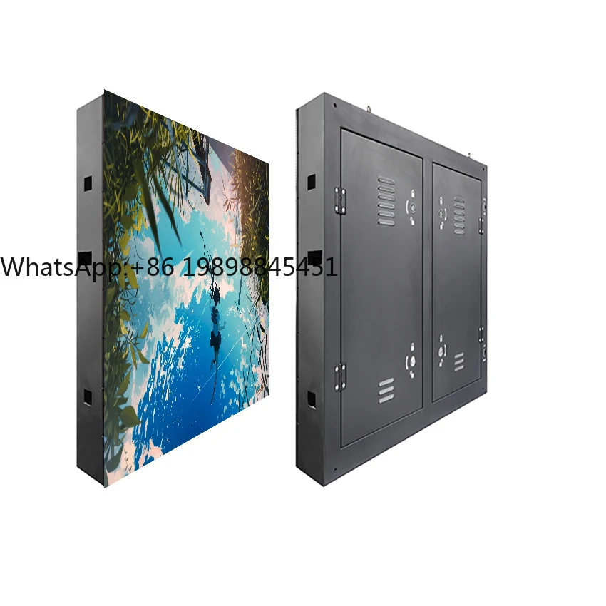 

P5 High Refresh Rate Outdoor Capacitive Full Color SMD2727 Screen Outdoor Led Display Panel 3D Advertising Display