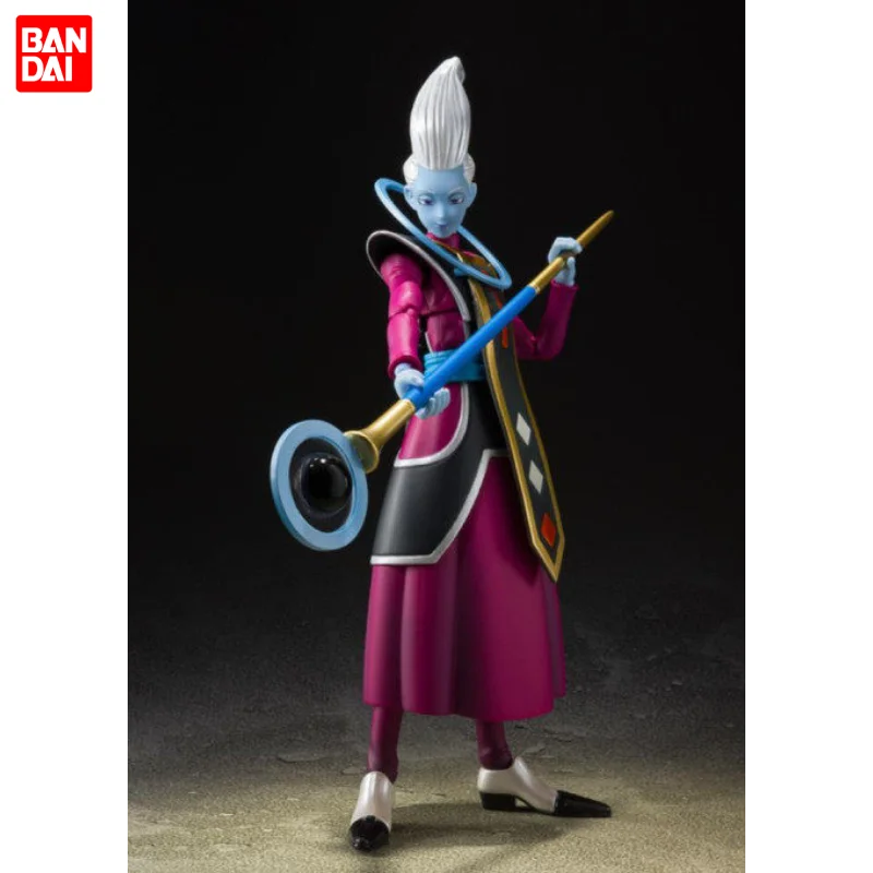 

Genuine Bandai S.H.Figuarts Dragon Ball Super Whis, Brand New, Articulated Figure, Toy Doll, Gift, Collectible, in Stock