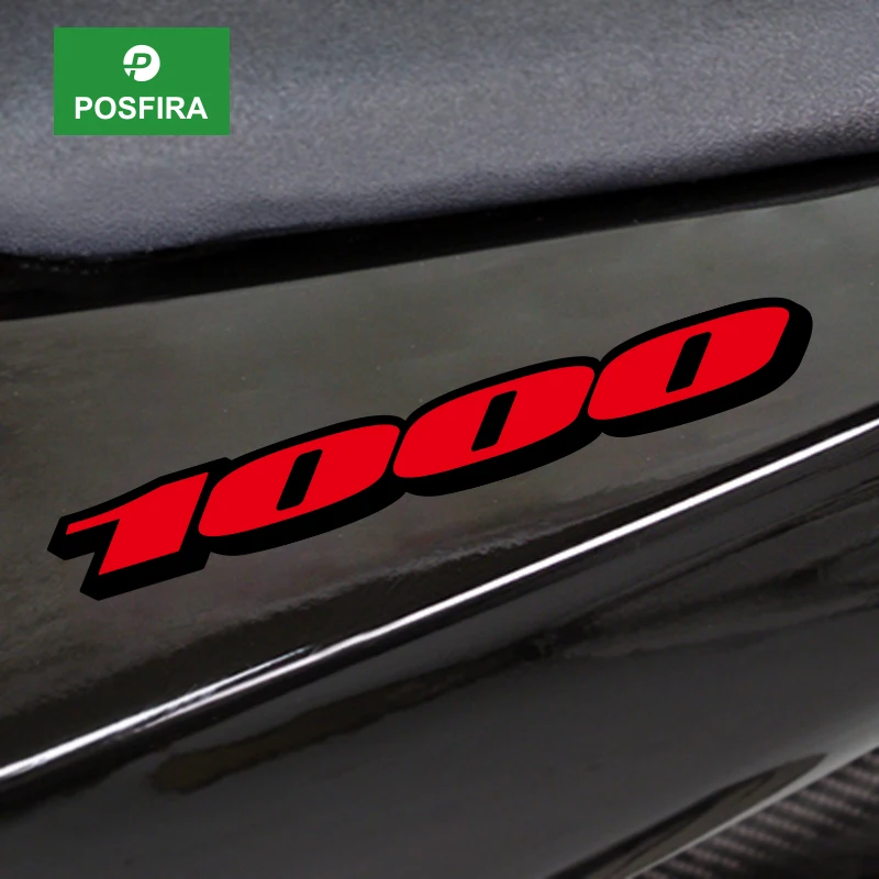 

POSFIRA Vinyl Motorcycle Stickers Waterproof Decals for Suzuki GSXR GSX-R GSX R 600 750 1000 K1 K2 K3 K4 K5 K6 K7 K8 K9 GSXR1000