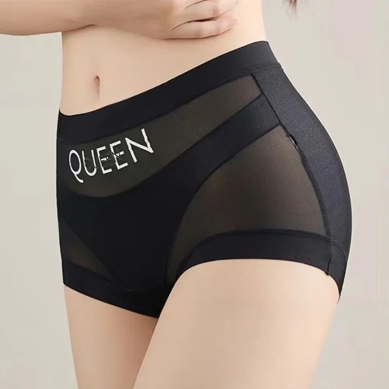 Dámské kalhotky s vysokým pasem a kontrolou bříška, bezešvé, prodyšné, tenké, pohodlné, neviditelné, kalhotky - náhled 3