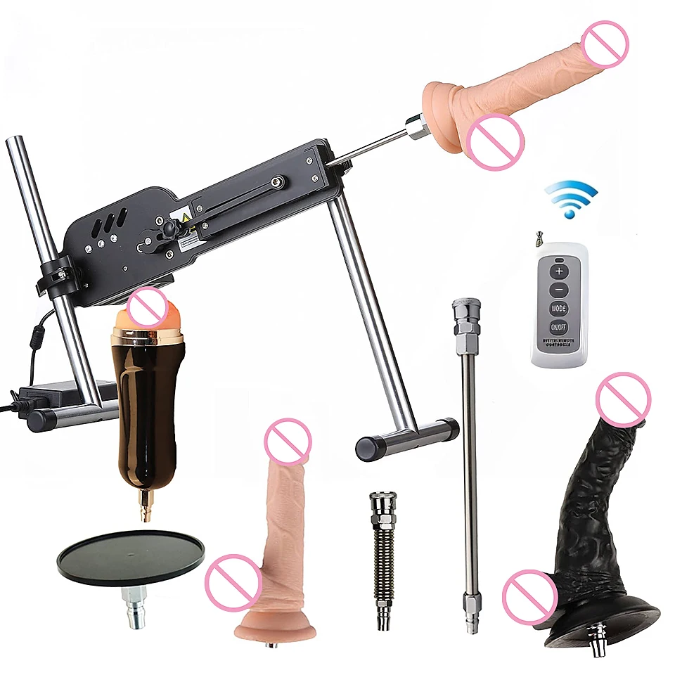 70W Vacuum U-Lock Silent Automatic Female Sex Machine Adjustable Telescopic G-Spot Men's Stable Solid Mount Adult Masturbator
