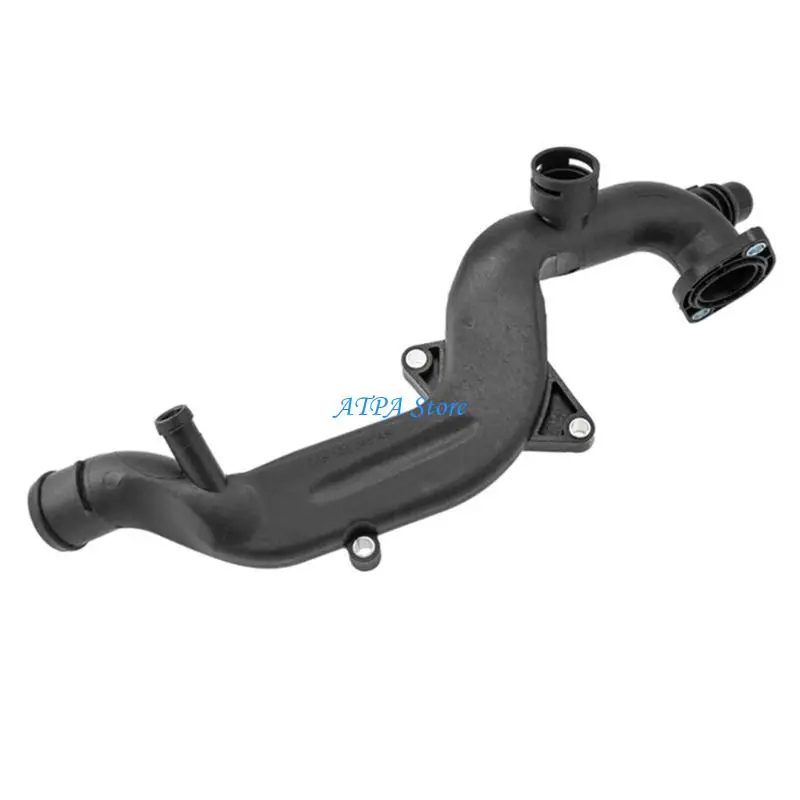 

U13C Easy Installation Car Engine Coolant Hose Automotive Accessory 06E121045BE 06E121045AS Coolant Water Pipe