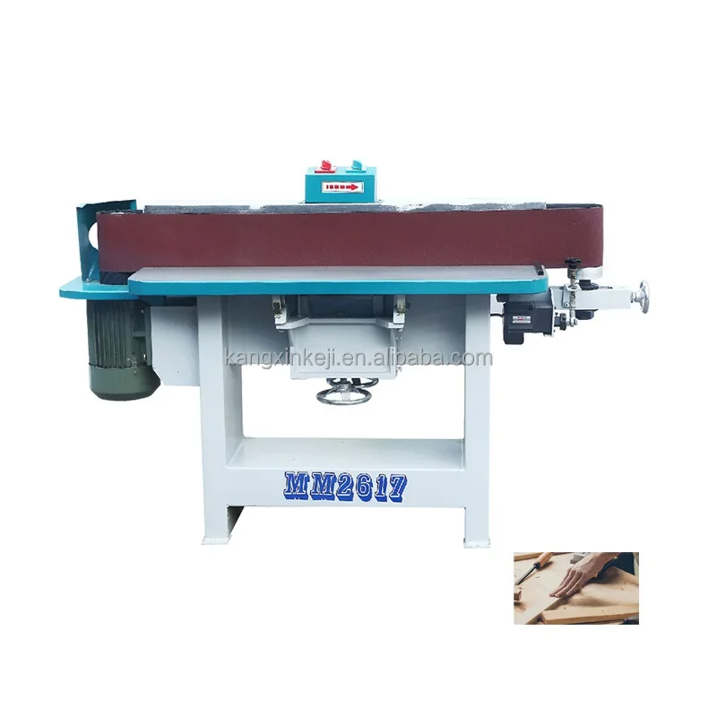 Vertical Oscillating Spindle MM2617 Edge sander belt Sanding Machine Woodworking sand blasting making Machinery