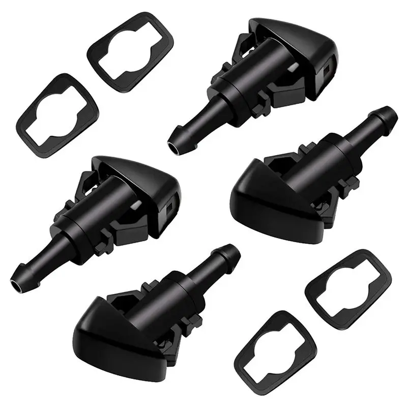 

Simple 40 Pack Front Windshield Washer Nozzles Wiper Spray Kit Replacement For Dodge Ram 5116079AA,4805742AB,5303833AA