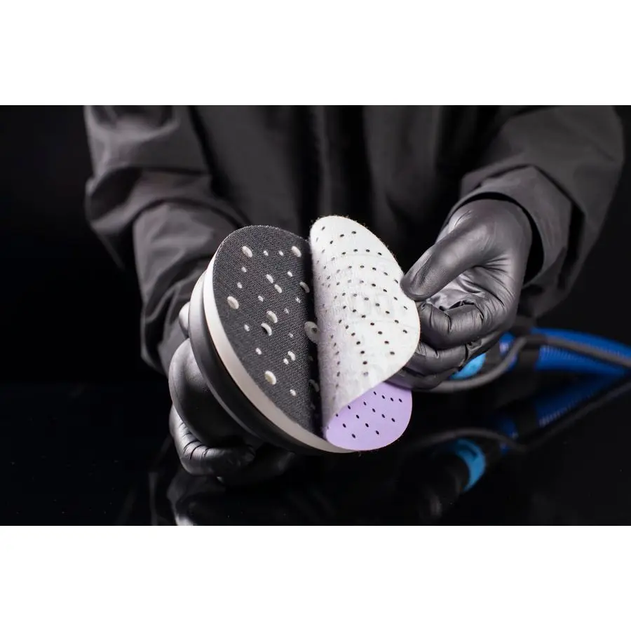 

Абразивные диски Cubitron II Hookit Purple Clean Sanding 31487, 6 дюймов, зернистость 800, упаковка 50 шт., практически без пыли, высокая производительность