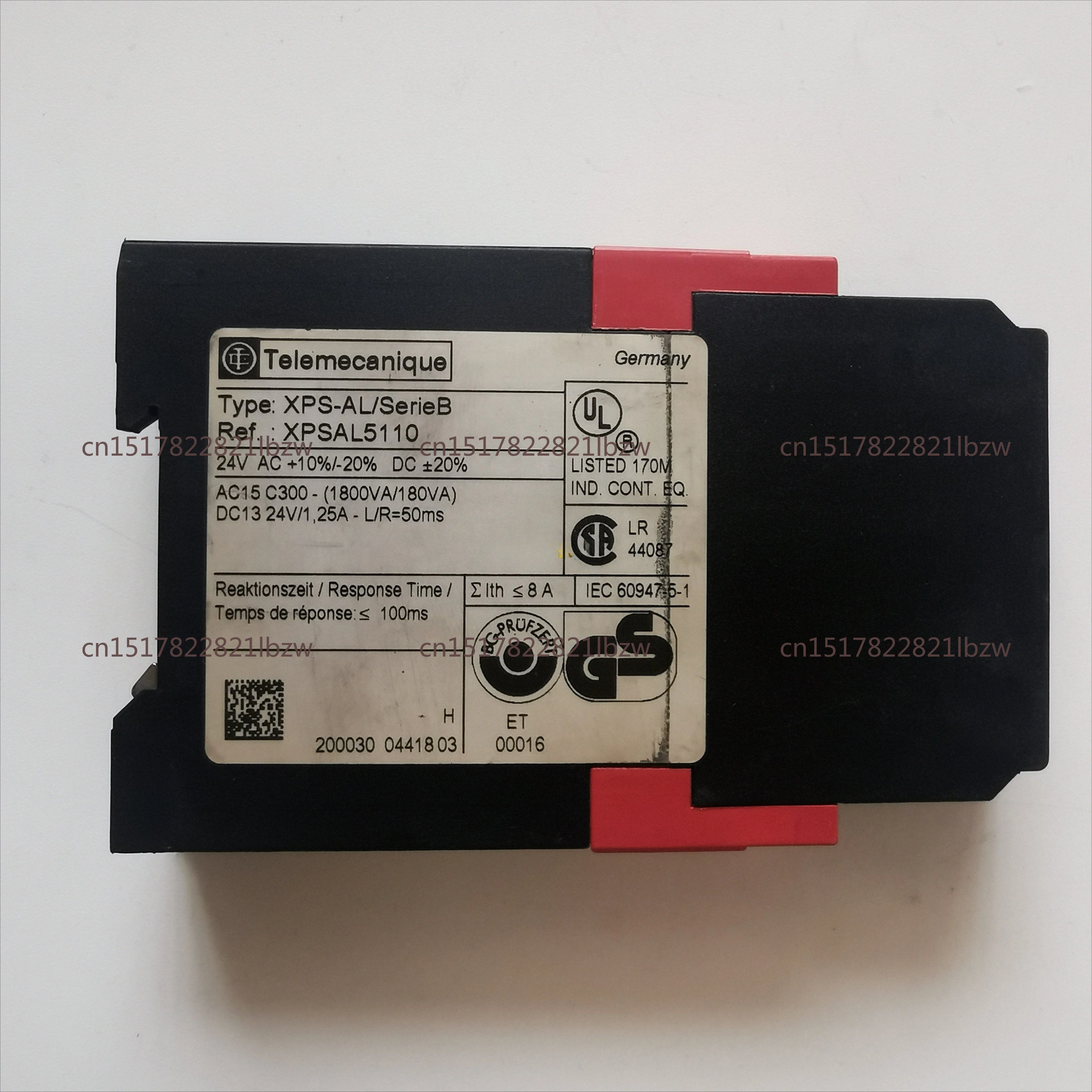 DisassemblySafety Relay Module XPSAL5110, Emergency Stop Monitoring & Machine Guarding