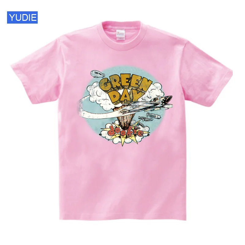 GREEN DAY T Shirt Music Rock Shirt Kids Summer T Shirt Boys Girls Tee Fashion Children Game Kids Clothes Baby Teen Boys T Shirt