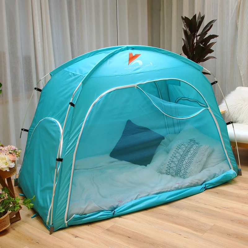 Children's indoor bed tent tent, warm and thick, cold and mosquito proof household privacy tent