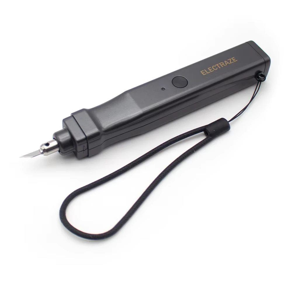 

Portable Handheld Ultrasonic Cutter for Plastic, Wood, Resin, PCB, Carbon Fiber - DIY Electric Engraving Tool