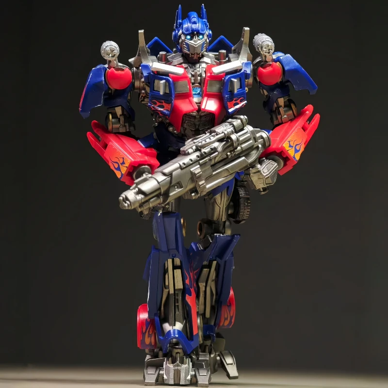 BLOKEES Transformers One تجميع اللبنات أوبتيموس برايم ميجاترونوس برايم موبايل لعبة مجسمة جمع حلية