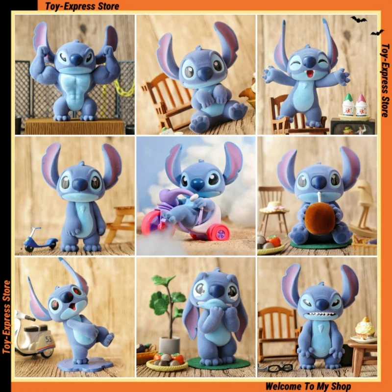 

52TOYS слепая коробка Disney Stitch Toys слепая коробка странная милая серия Mystery Box Lilo & Stitch Модель для мальчиков Детские игрушки для девочек Подарок