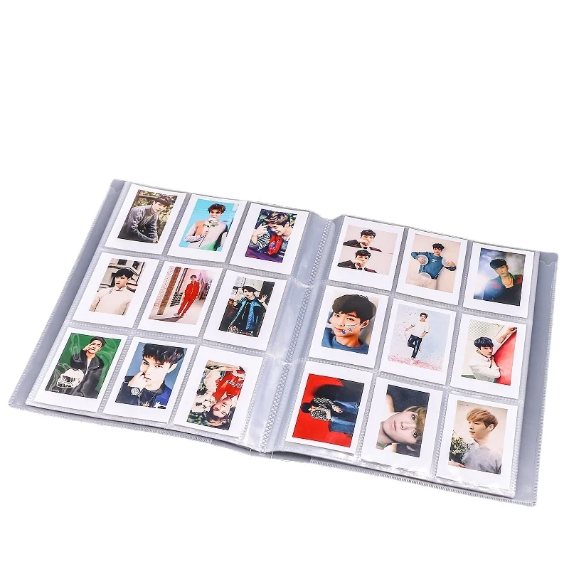 Board game cards album Collection Transparent DIY card pageS book for poker playing cards holder magical the star cards