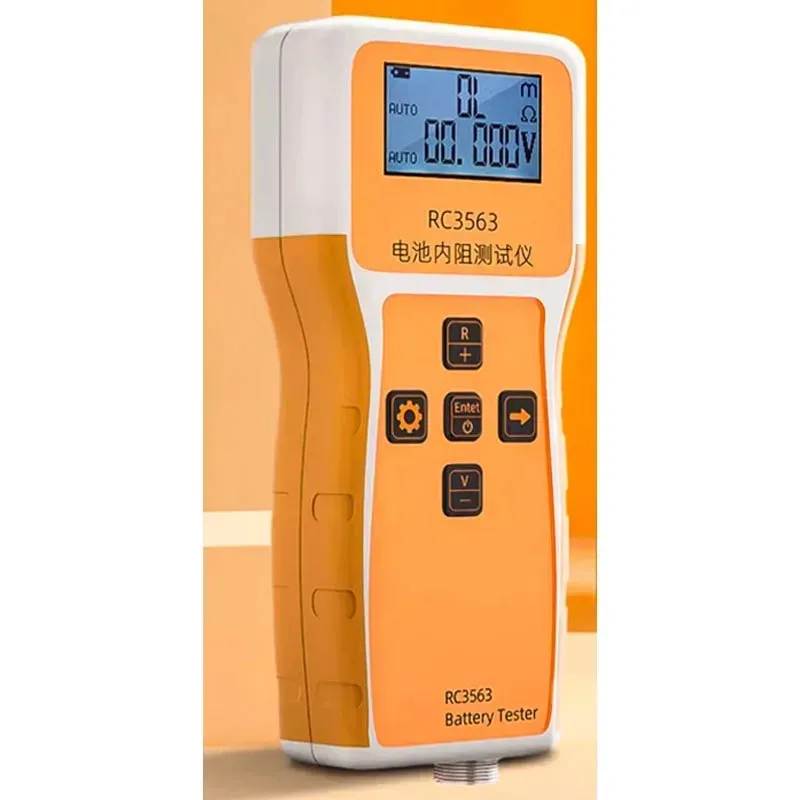 リチウムイオン電池,内部抵抗テスター,高精度,4線式ディスプレイ,18650,rc3563