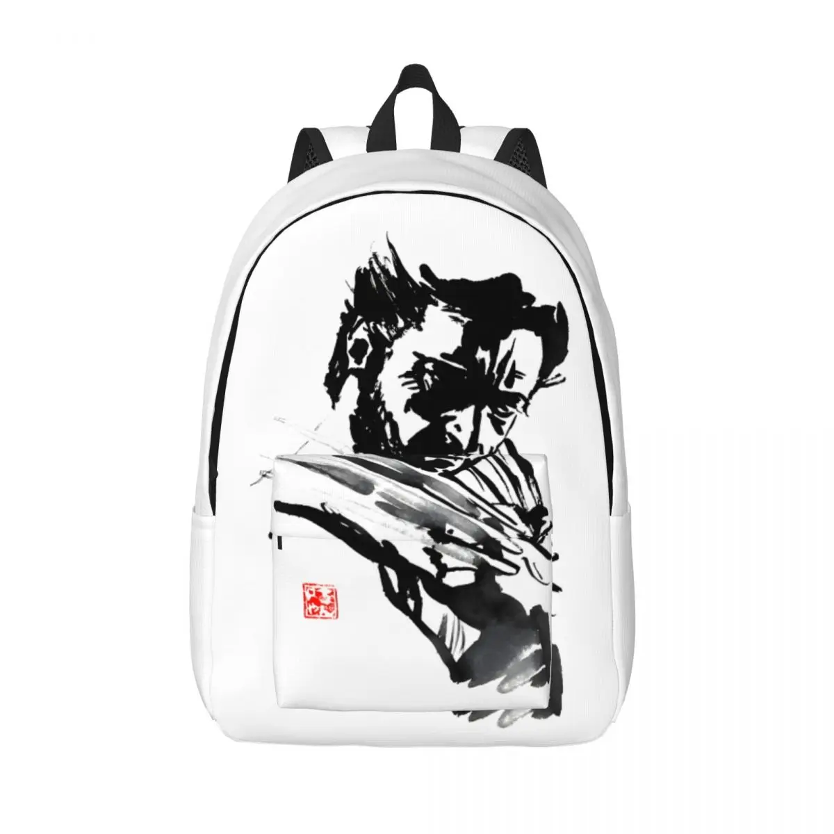 For School Logan 02 Retro Washable Lightweight Deadpool And Wolverine Knapsack Teen Girl Boy Men Women Adult Storage Bag