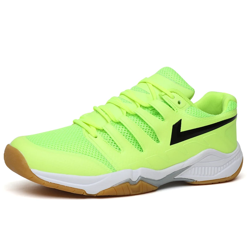 Lightweight Men Women Table Tennis Volleyball Sneaker Indoor Court Shoes Suitable for Pickleball Badminton Sport Shoes