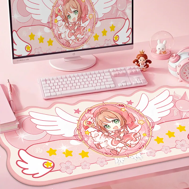 

Коврик для мыши «Волшебная девочка инопланетянин» коврик для мыши «Котенок щенок» инопланетянин Сакура каваи мультфильм девушка офисный настольный коврик настольный компьютерный коврик