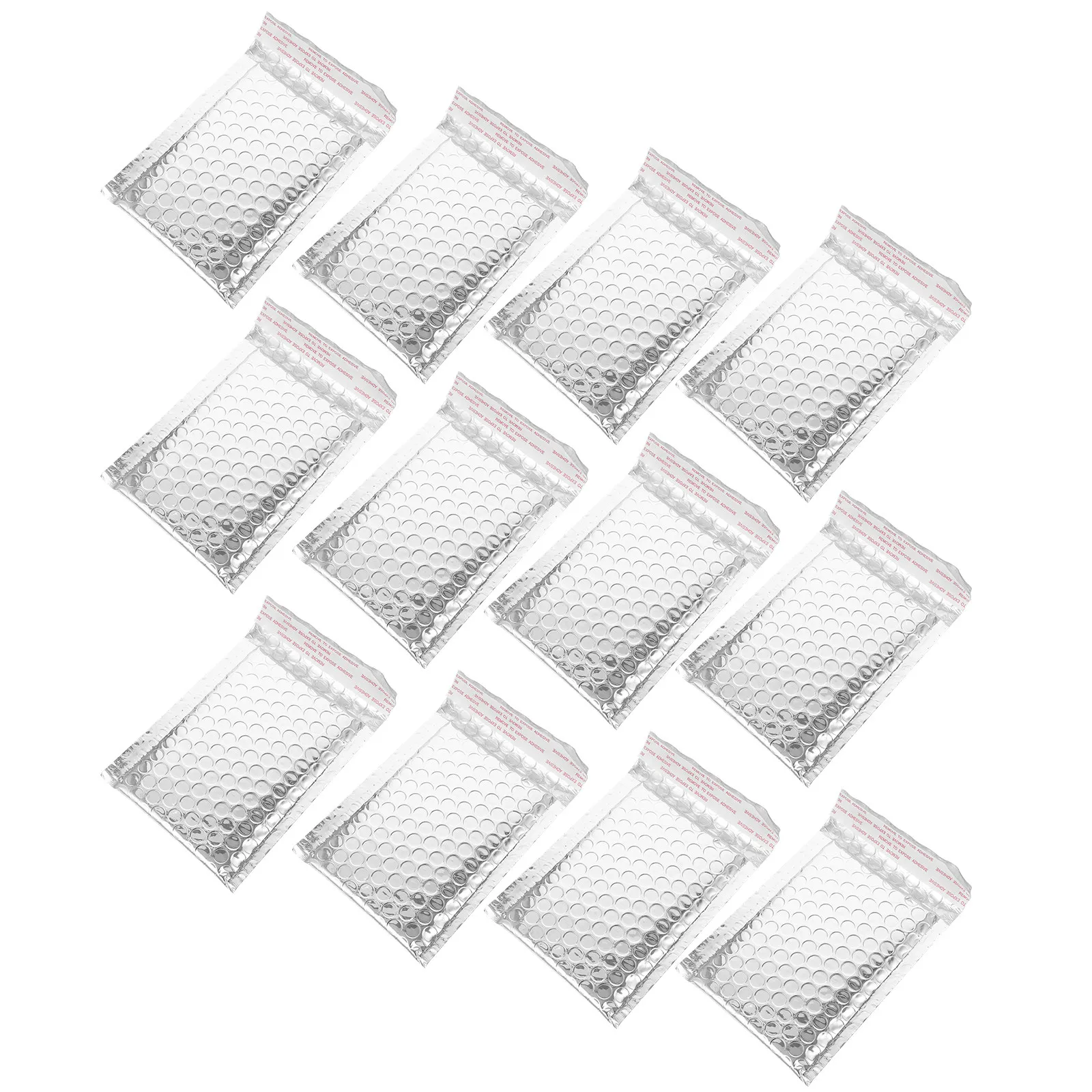 

50Pcs Bubble Package Bags Shockproof Waterproof Lightweight Self Seal Mailing Envelopes for Ecommerce Retail Craft Storage