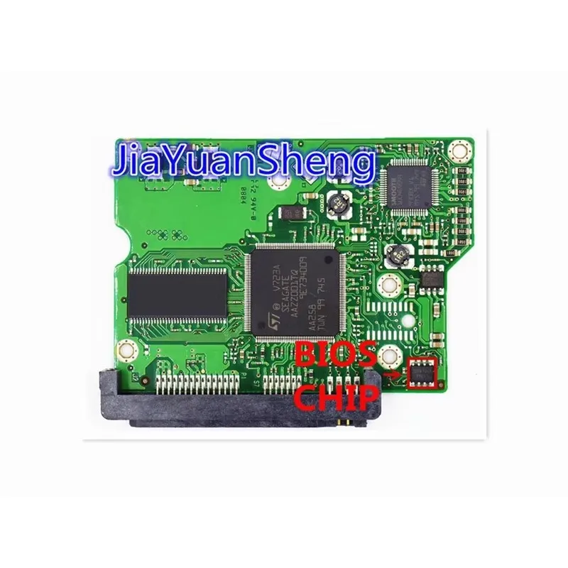 

Seagate Desktop Hard Drive Circuit Board Number: 100496208 REV A , 100499061 , 100496207, 100499057 / ST3320613AS