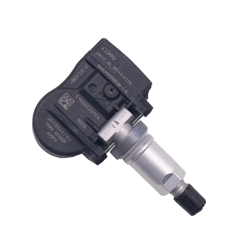 4PCS Car TPMS Tire Pressure Sensor For  Great Wall Tengyi C50 Haval H6 M6 3641100AKZ16A 433MHZ