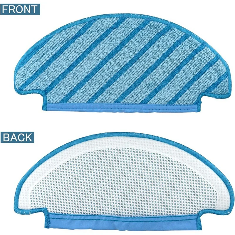 Washable Cloth Mop For Ecovacs Deebot Ozmo T8 AIVI T8 Max T8 T8+ Series/T9/N8 N8 Pro Plus/N8 Pro/Yeedi Vac Robot Vacuum